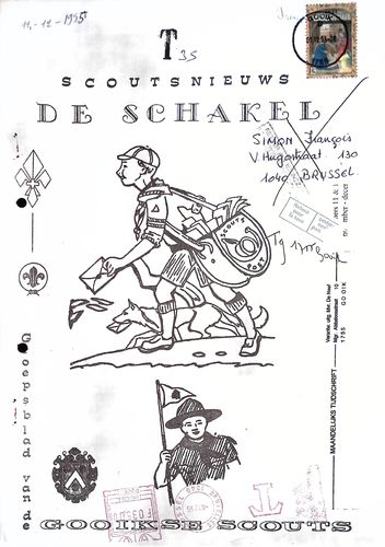 Kaft van De Schakel 1995